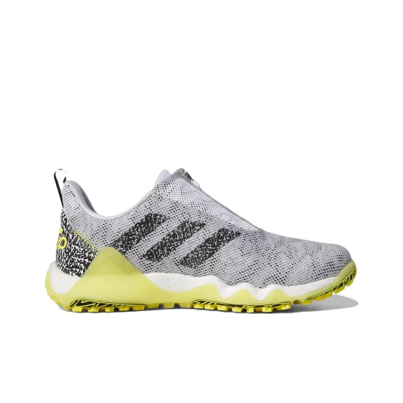 Adidas Codechaos 22 Boa Spikeless 'Gray Yellow'-1