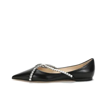 Jimmy Choo Genevi Women's Casual Shoes Women's Black