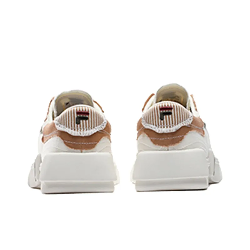 FILA FUSION Pop Skate Shoes 'White Tan'-3