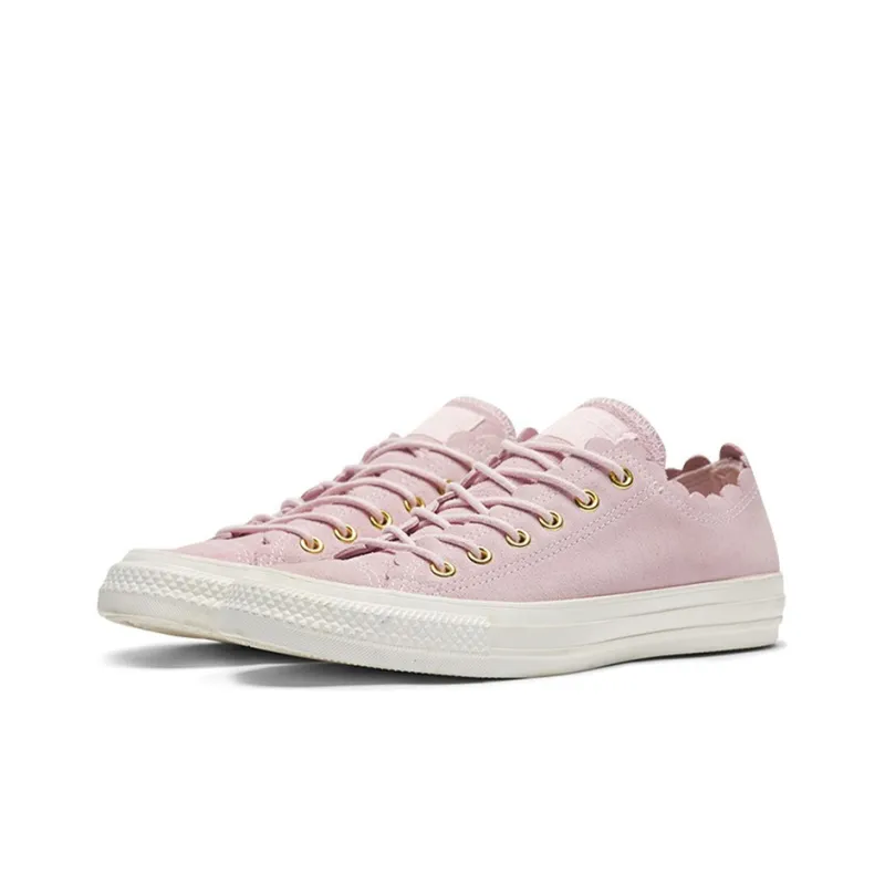 Converse Women's Chuck Taylor All Star Low 'Frilly Thrills Pink Foam' Women's-2