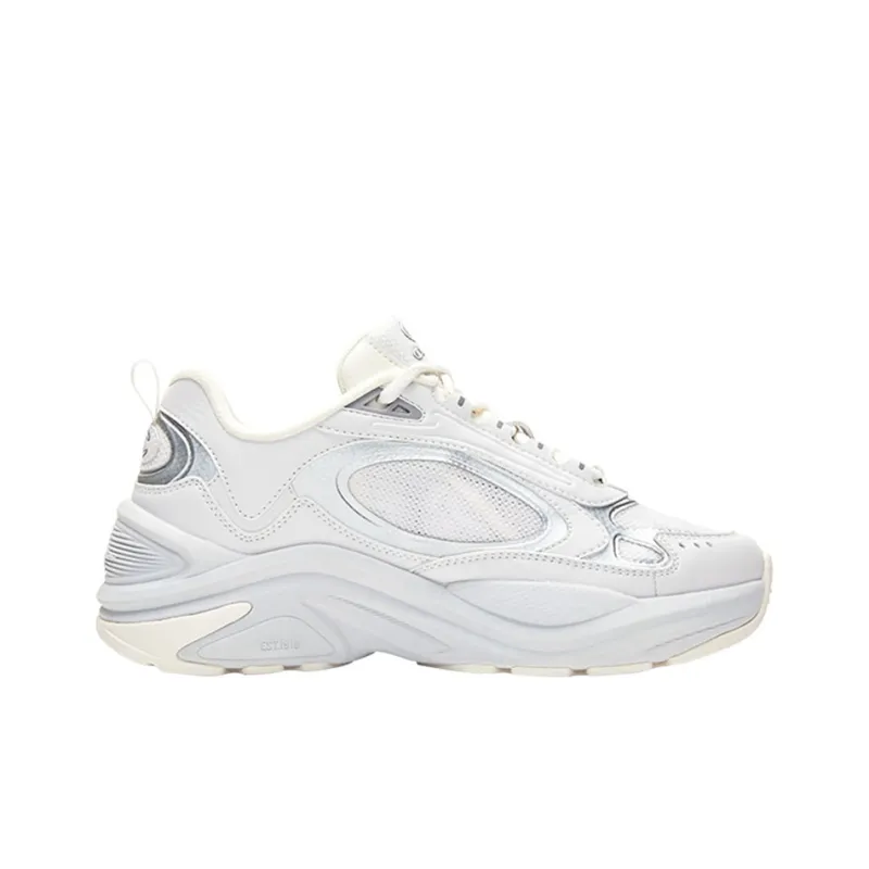 Champion Champ 2000 Low Top Chunky Sneakers Women's Phantom Gray-1
