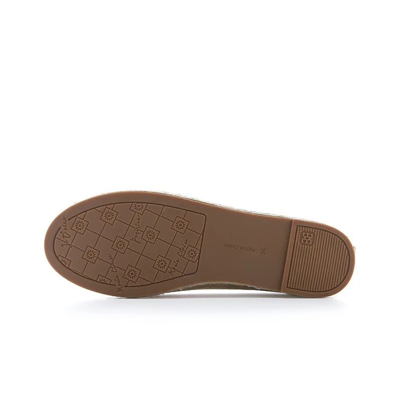 Marie Claire Espadrilles Women's Low Top Maple Sugar Warm Apricot-4