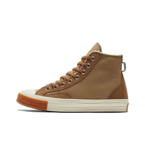 Converse Chuck 70 High 'Lined Colorblock - Nomad Khaki Gum'