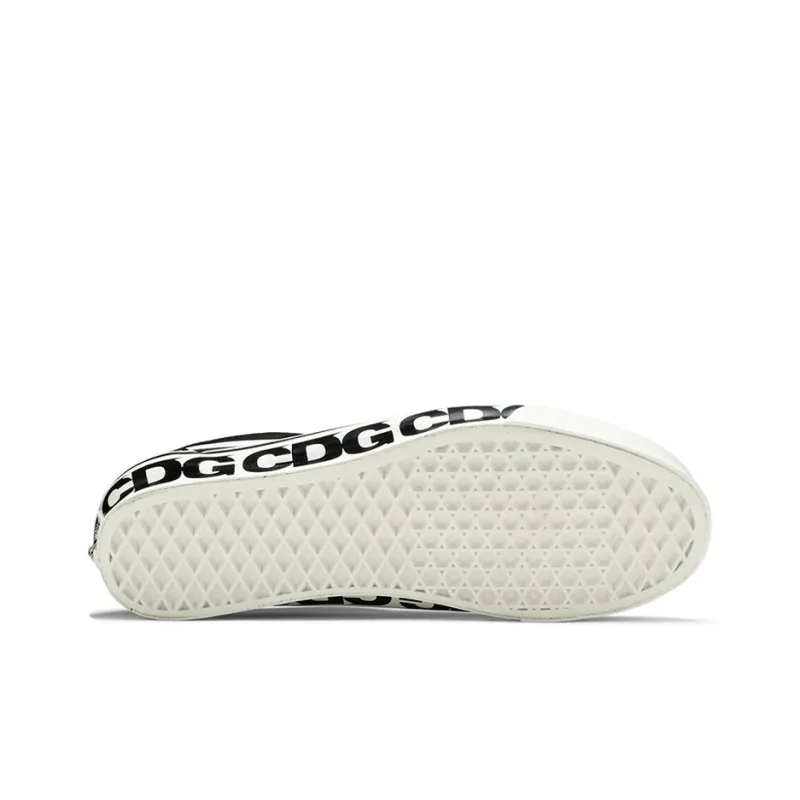 Vans Old Skool Lx Comme Des Garcons Black-4