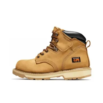 Timberland Pro Pit Boss 6 Inch Steel Toe Boot 'Wheat'