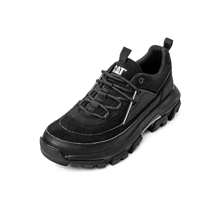 CAT Re Powered Lunar Rover Chunky Sneakers Unisex Low Top Black-1