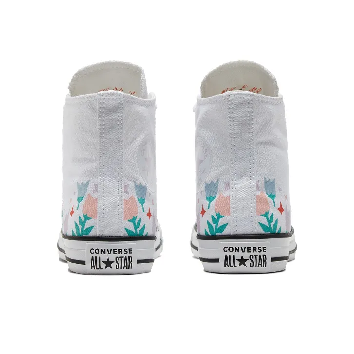 Converse Chuck Taylor All Star Canvas Shoes White Women's-3