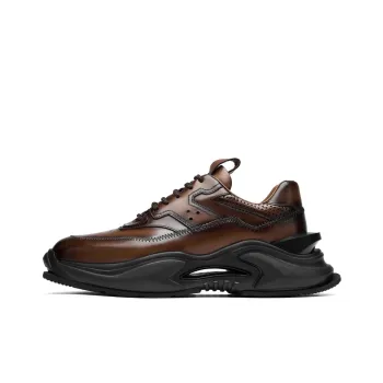 ROBERTA DI CAMERINO Low-Top Chunky Sneakers Men's Yellow Brown