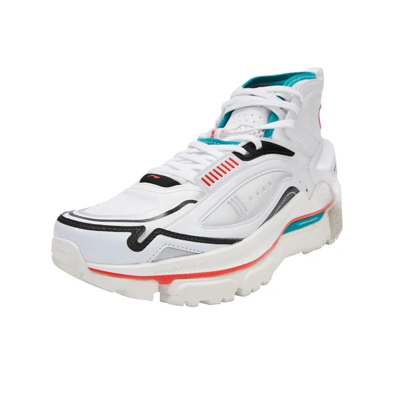Lining X LNG Chunky Sneakers Men High Top Standard White-2