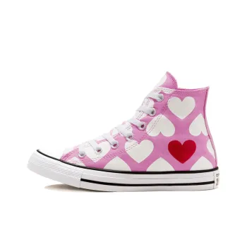 Chuck Taylor All Star Converse High 'Twisted Hearts Peony Pink' Women's