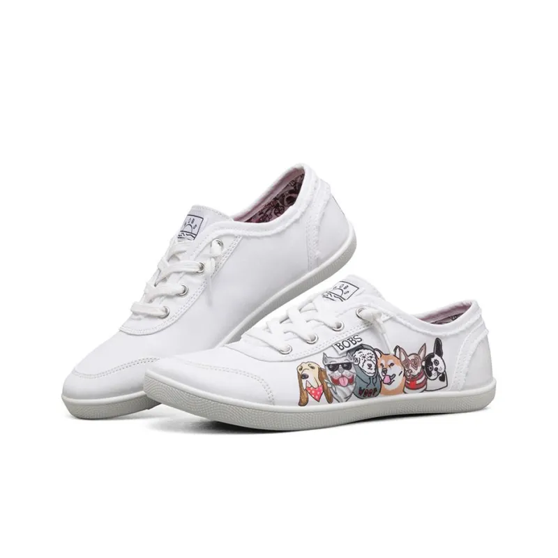 Skechers BEACH BINGO Women's Casual Shoes Women's White Multicolor-2