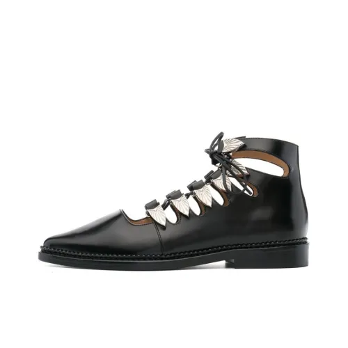 Toga Pulla Cut-out Lace-up Shoes