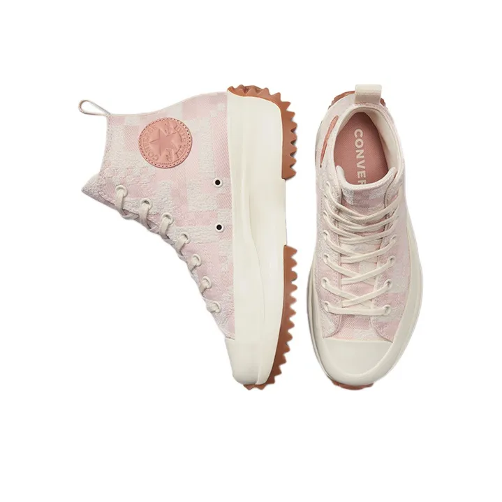 Converse Run Star Hike Platform High 'Egret Pink Clay'-3
