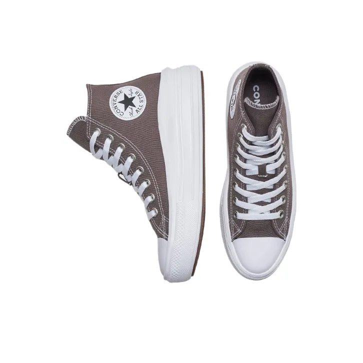 Converse Women's Chuck Taylor All Star Move Platform High 'Seasonal Color Brazil Nut' Women's-3