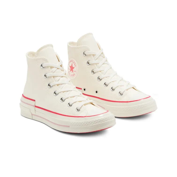 Converse Women's Chuck 70 High 'Popped Color Carmen Pink'-2