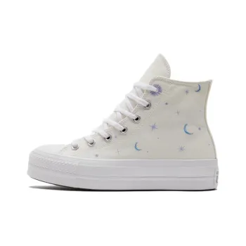 Converse Chuck Taylor All Star Lift 'Cream Purple' Women's