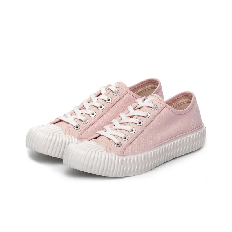 Excelsior Canvas Shoes Women's Low Top Hot Pink-1