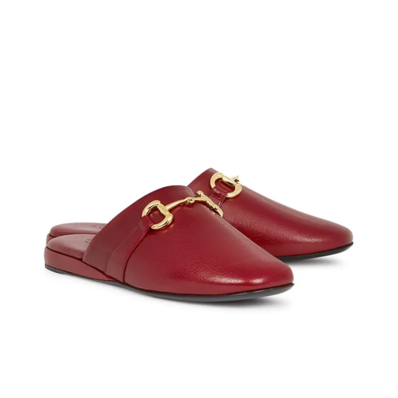 GUCCI Closed Toe Slippers Women's-2