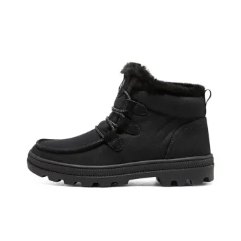 Skechers Roadies Outdoor Boots Women's High Top Black
