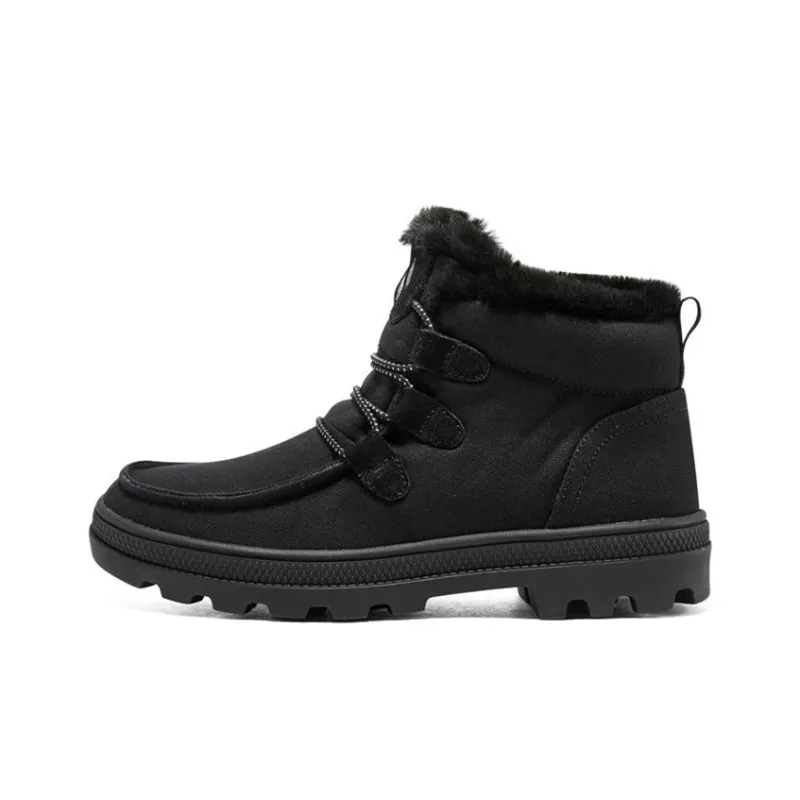 Skechers Roadies Outdoor Boots Women's High Top Black-0