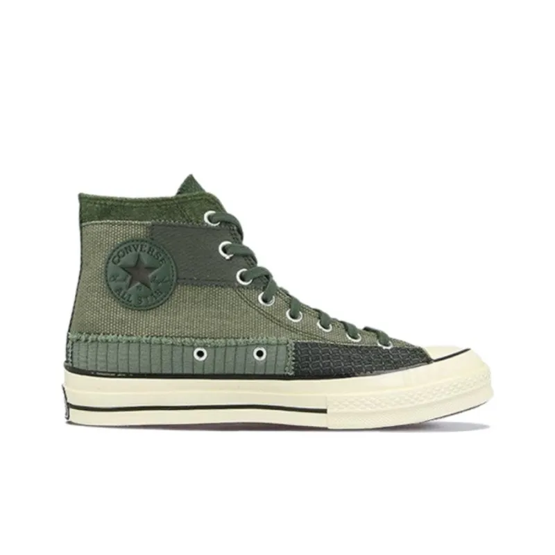 Converse Chuck Taylor All Star 70 Hi Mono Patchwork Forest Egret-1