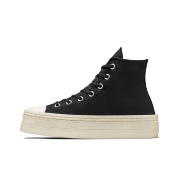 Converse Chuck Taylor All Star Modern Lift Platform Canvas 'Black Egret' Women's