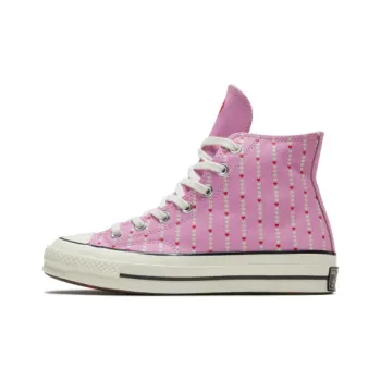 Converse Chuck Taylor All Star 70 Hi Love Fearlessly Peony Pink Women's