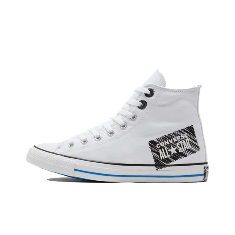 Converse Chuck Taylor All Star 'Standard White Black'-0