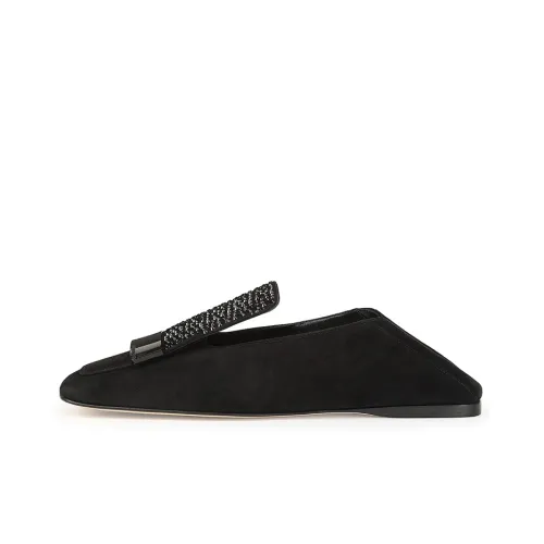 SERGIO ROSSI Women's Casual Shoes Women's Low-Top Black