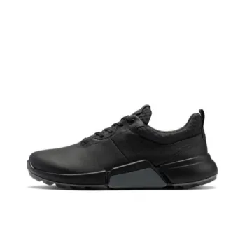 Ecco Golf Biom H4 Cushioning, Slip Resistant, Abrasion Resistant Coverage Low Top Golf Shoes Men's Black