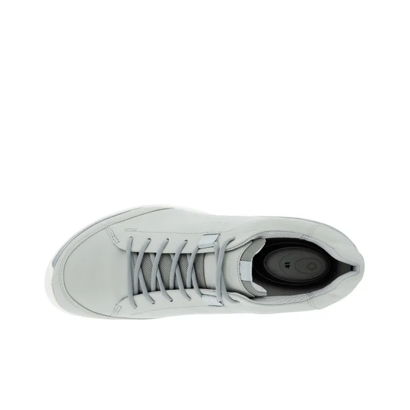 Ecco Golf Biom Hybrid Cushioning Anti Slip And Wear Resistant Coverage Low Top Golf Shoes Men's Gray-2