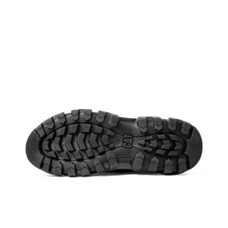CAT Re Powered Lunar Rover Chunky Sneakers Unisex Low Top Black-4