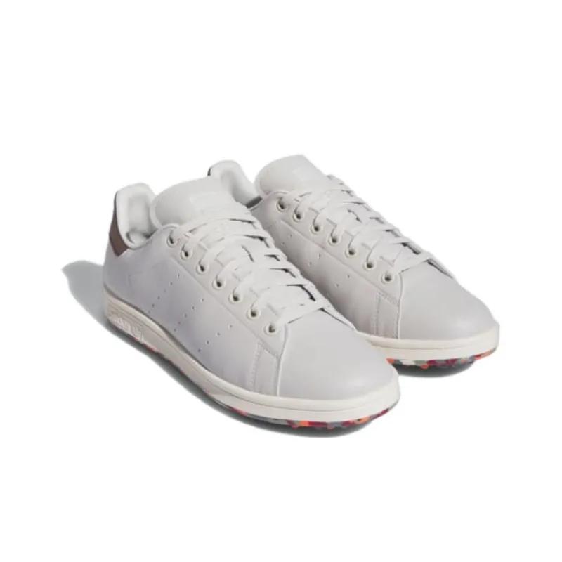 Adidas Stan Smith Golf Grey Brown-2