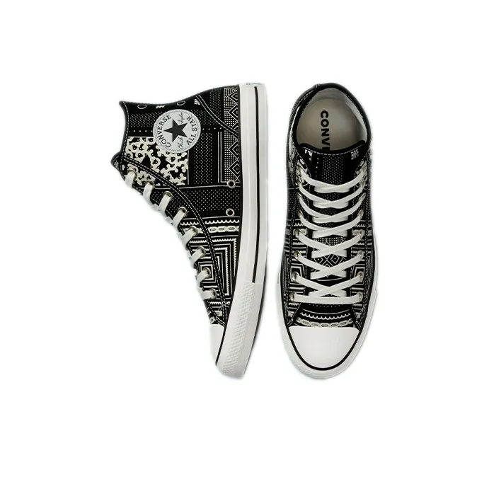 Converse Chuck Taylor All Star Canvas Shoes Black/White-4