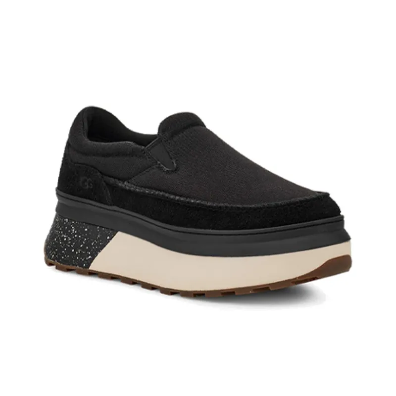 UGG Chunky Sneakers Women's Low-Top Black-2