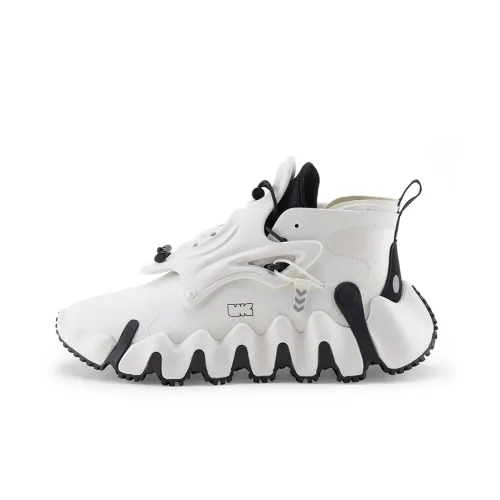 Lining LNG X Li Ning Chunky Sneakers Unisex Low-Top White