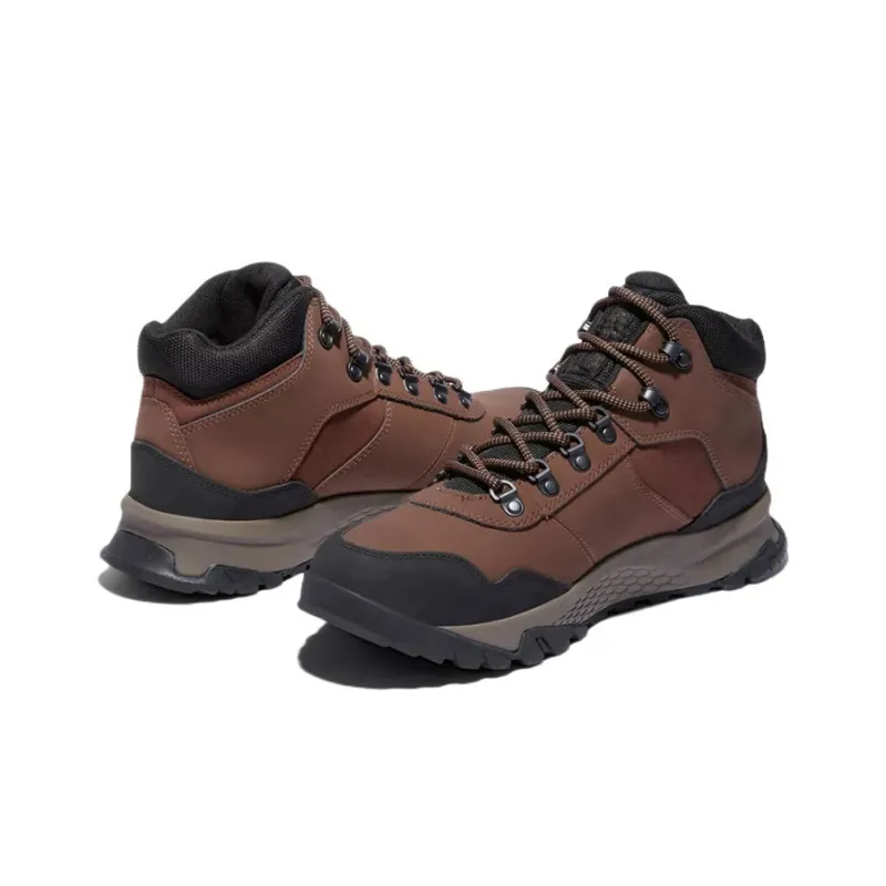 Timberland Lincoln Peak Waterproof Mid 'Dark Brown'-3