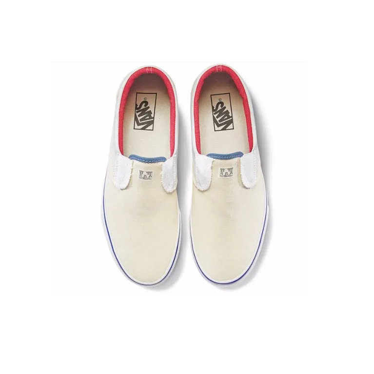 Vans Classic Slip On 'Sail White'-3