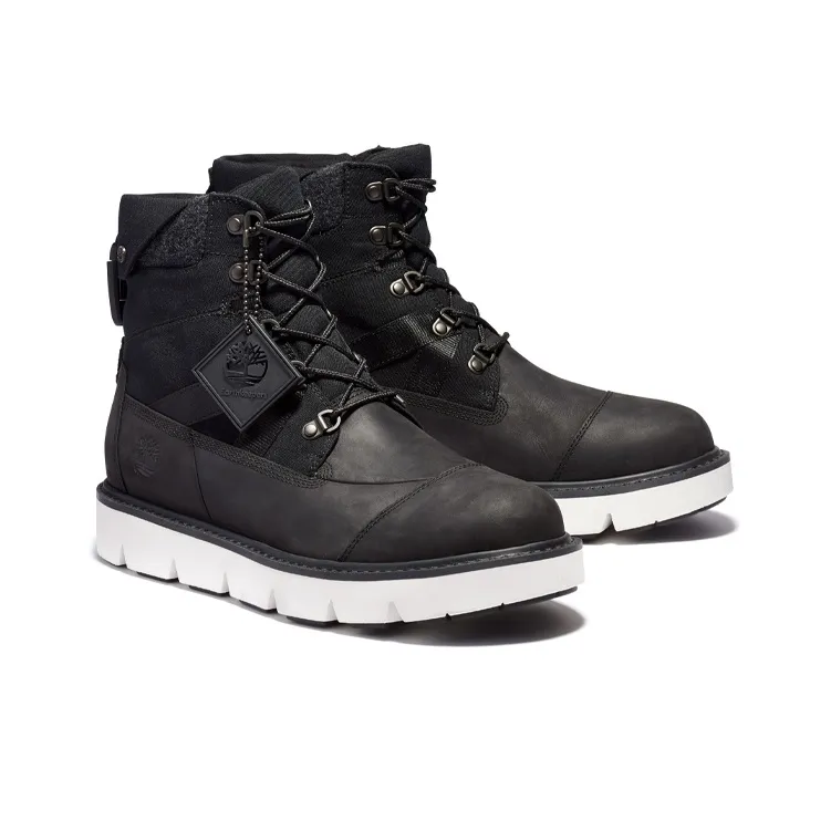 Timberland Raywood 6 Inch Boot 'Black Full Grain'-2