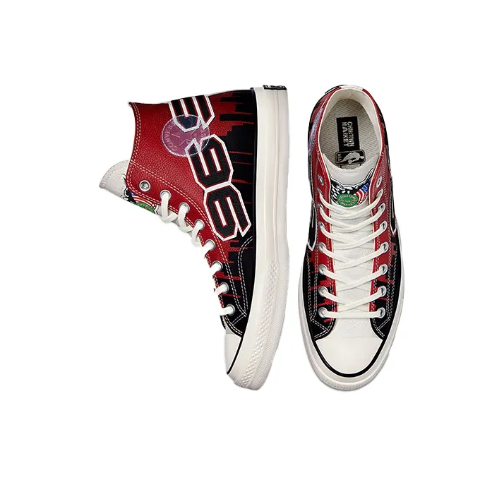 Converse Chuck Taylor All Star 70 Hi Chinatown Market Nba Chicago Bulls-4