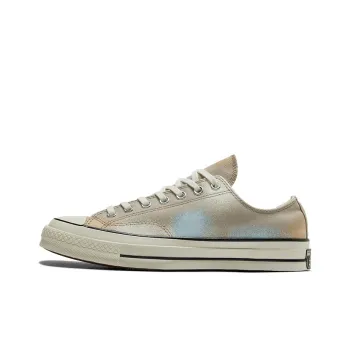 Chuck 70 Converse Low 'Spray Paint Beach Stone'