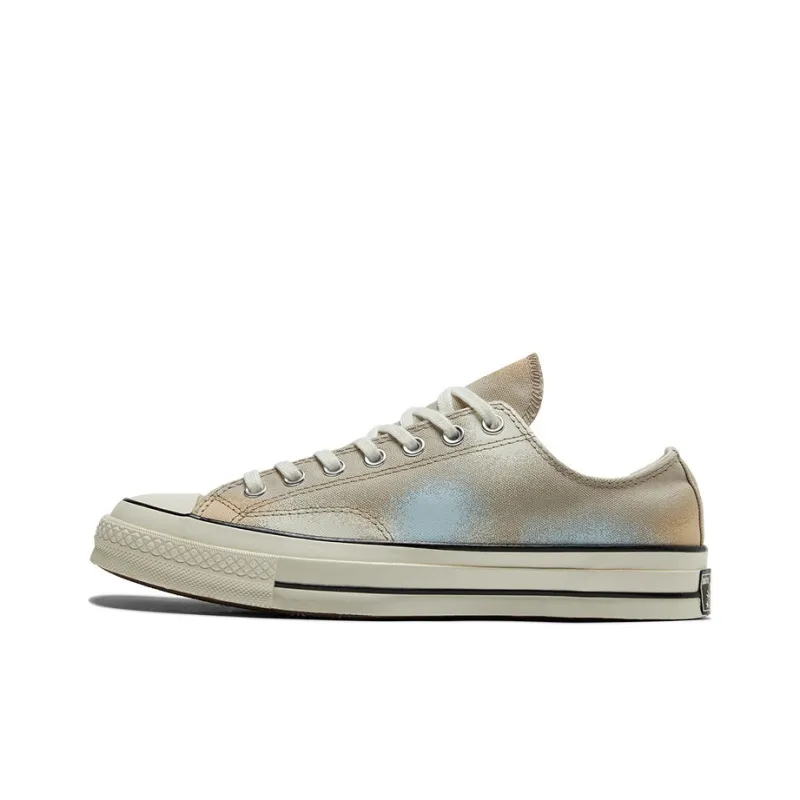 Converse Chuck 70 Low 'Spray Paint Beach Stone'-0