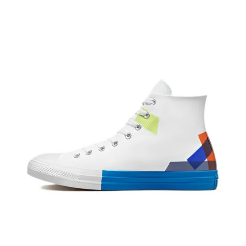 Chuck Taylor All Star Converse High 'Light Racer White Kinetic Blue'