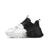 Black White
