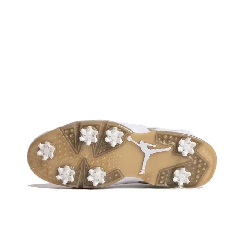 JORDAN 6 Retro Low Golf White Khaki-3