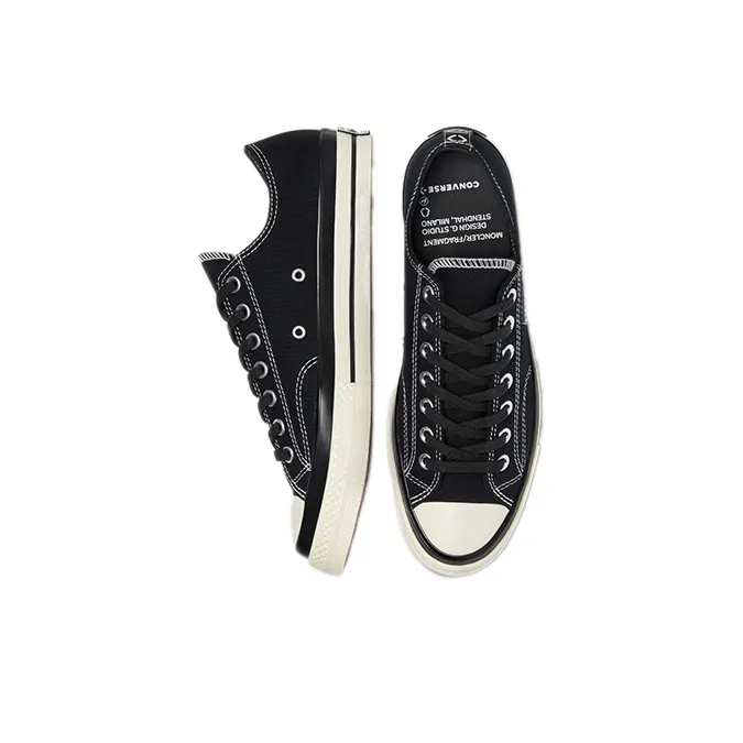 Converse Chuck Taylor All Star 70 Hi Moncler Fragment Black-3