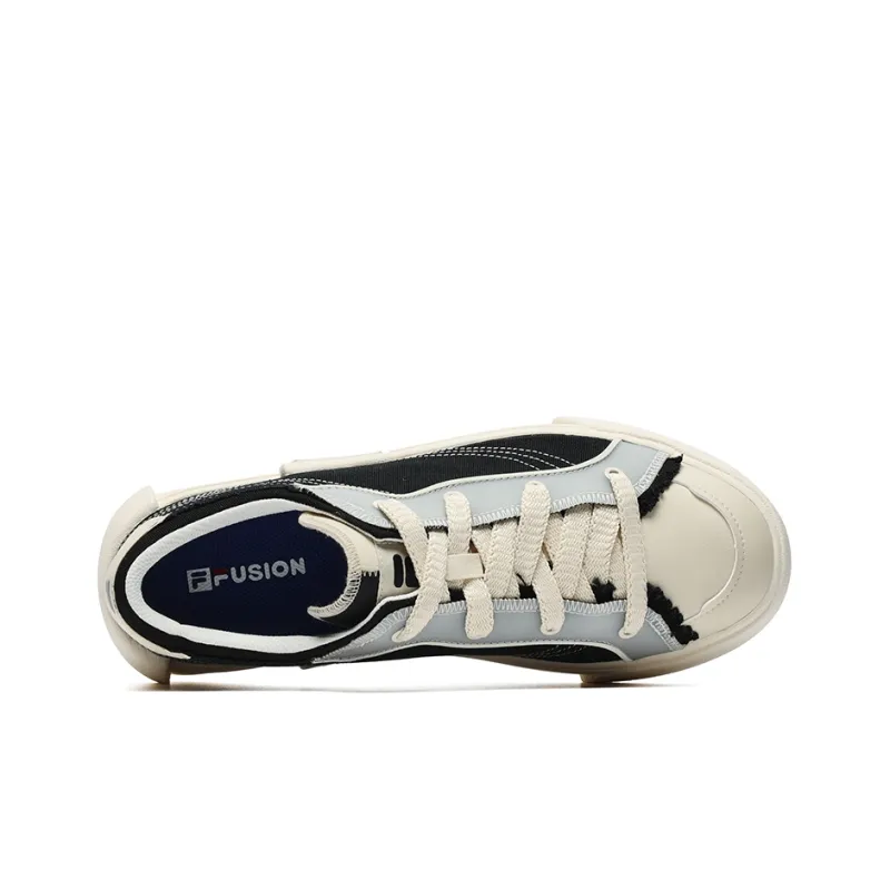 FILA FUSION Pop Skate Shoes 'Cream White Black'-2