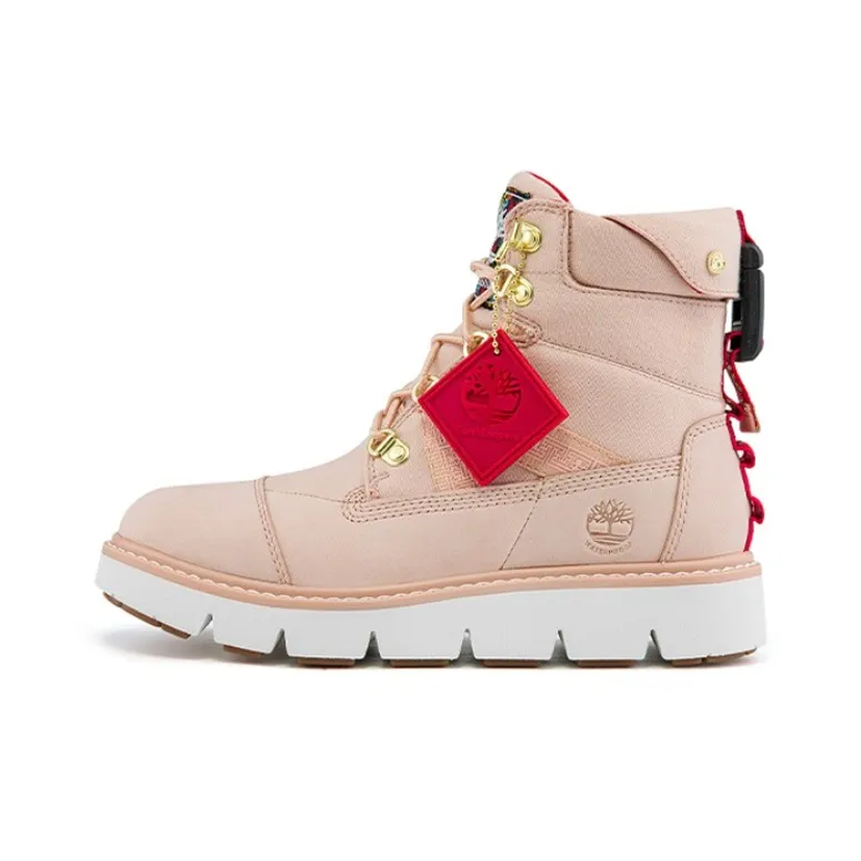 Timberland Raywood EK+ 6 Inch Waterproof Boots 'Pink' Women's-0