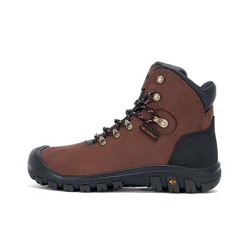 Slider Chuxin Series Anti-Slip And Wear-Resistant Water-Resistant High-Top Outdoor Shoes Women's Dark Coffee