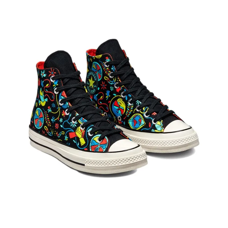 Converse Chuck Taylor All Star 70 Hi Peace And Unity-2